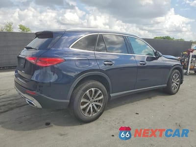 Trzecie zdjęcie samochodu z tyłu: 2023 MERCEDES-BENZ GLC 300 VIN:W1NKM4GB0PU032423 - miniatura