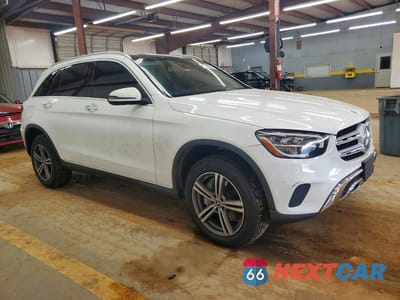 Czwarte zdjęcie samochodu z boku: 2020 MERCEDES-BENZ GLC 300 4MATIC VIN:WDC0G8EB9LF686491 - miniatura