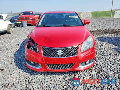 Piąte zdjęcie samochodu w środku: 2011 SUZUKI KIZASHI SPORT GTS VIN:JS2RF9A64B6110665 - miniatura