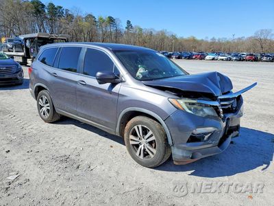Czwarte zdjęcie samochodu z boku: 2016 HONDA PILOT EXL VIN:5FNYF6H55GB058167 - miniatura