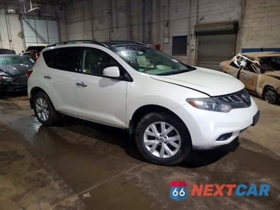 Czwarte zdjęcie samochodu z boku: 2011 NISSAN MURANO S VIN:JN8AZ1MW0BW183029 - miniatura