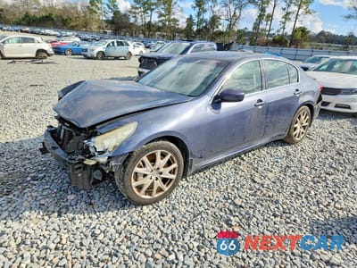 2010 INFINITI G37 SEDAN BASE JN1CV6AP2AM401947 - główne zdjęcie licytacji z USA - miniatura