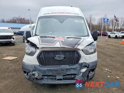 Piąte zdjęcie samochodu w środku: 2021 FORD TRANSIT 250 DELIVERY VAN VIN:1FTBR1X89MKA13596 - miniatura