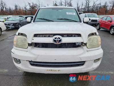 Piąte zdjęcie samochodu w środku: 2007 TOYOTA SEQUOIA SR5 VIN:5TDZT34A97S288952 - miniatura