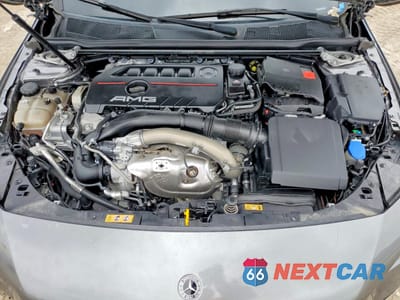 Zdjęcie 11 z 12 samochodu: 2022 MERCEDES-BENZ CLA AMG 35 4MATIC VIN:W1K5J5BB0NN274295 - miniatura