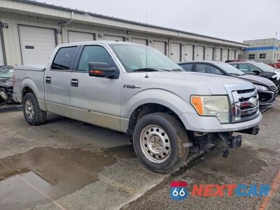 Czwarte zdjęcie samochodu z boku: 2009 FORD F150 SUPERCREW VIN:1FTRW12819FA11968 - miniatura