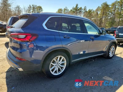 Trzecie zdjęcie samochodu z tyłu: 2022 BMW X5 XDRIVE40I VIN:5UXCR6C04N9L92564 - miniatura