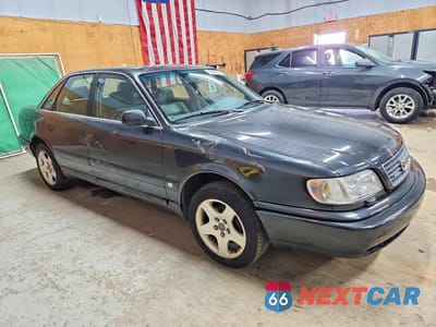 Czwarte zdjęcie samochodu z boku: 1997 AUDI A6 2.8 QUATTRO VIN:WAUGA84A3VN039220 - miniatura