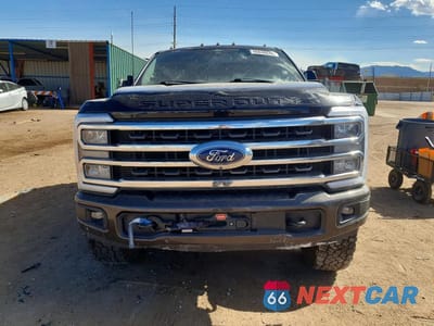 Piąte zdjęcie samochodu w środku: 2024 FORD F250 SUPER DUTY VIN:1FT8W2BM1REC33527 - miniatura