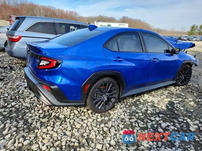 Trzecie zdjęcie samochodu z tyłu: 2024 SUBARU WRX PREMIUM VIN:JF1VBAH63R9804693 - miniatura
