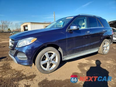 2018 MERCEDES-BENZ GLE 350 4MATIC 4JGDA5HB5JB129810 - główne zdjęcie licytacji z USA - miniatura