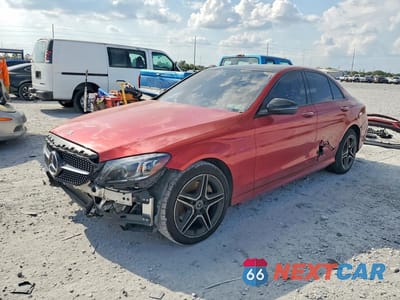 2021 MERCEDES-BENZ C 300 4MATIC W1KWF8EB3MR607048 - główne zdjęcie licytacji z USA - miniatura
