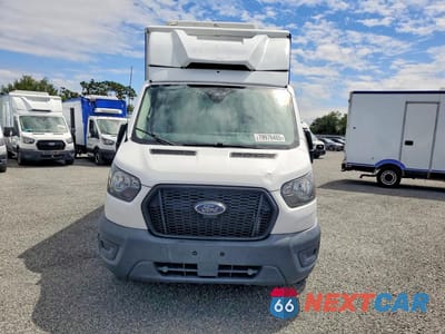 Piąte zdjęcie samochodu w środku: 2020 FORD TRANSIT DELIVERY TRUCK VIN:1FDBW5Z88LKB30321 - miniatura