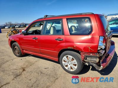 Drugie zdjęcie samochodu z przodu: 2008 SUBARU FORESTER 2.5X VIN:JF1SG63668G702498 - miniatura