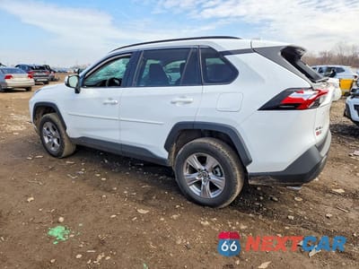 Drugie zdjęcie samochodu z przodu: 2022 TOYOTA RAV4 XLE VIN:2T3P1RFV6NC289912 - miniatura