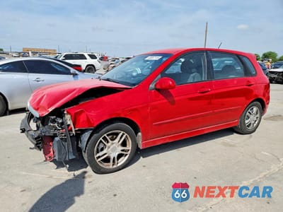 2008 KIA SPECTRA SPECTRA5 SX KNAFE161285013622 - główne zdjęcie licytacji z USA - miniatura