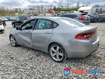 Drugie zdjęcie samochodu z przodu: 2015 DODGE DART GT VIN:1C3CDFEBXFD121199 - miniatura