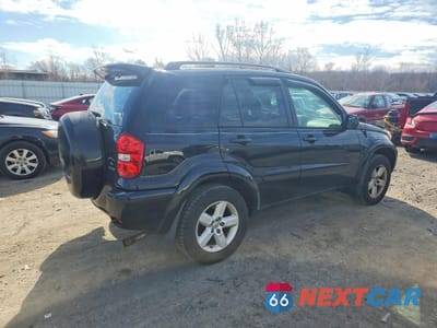 Trzecie zdjęcie samochodu z tyłu: 2004 TOYOTA RAV4 BASE VIN:JTEHD20VX46012203 - miniatura