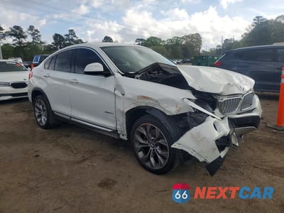 Czwarte zdjęcie samochodu z boku: 2017 BMW X4 XDRIVE28I VIN:5UXXW3C55H0T78301 - miniatura