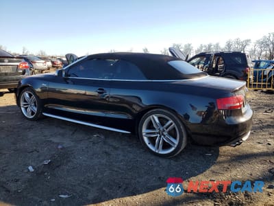 Drugie zdjęcie samochodu z przodu: 2012 AUDI S5 PREMIUM PLUS VIN:WAUCGAFH8CN006385 - miniatura
