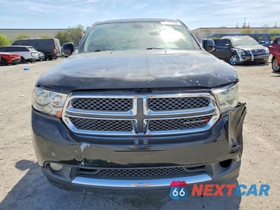 Piąte zdjęcie samochodu w środku: 2011 DODGE DURANGO CREW VIN:1D4RD4GG3BC653061 - miniatura