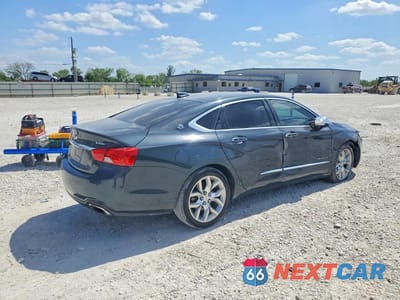 Trzecie zdjęcie samochodu z tyłu: 2018 CHEVROLET IMPALA PREMIER VIN:2G1125S34J9133010 - miniatura