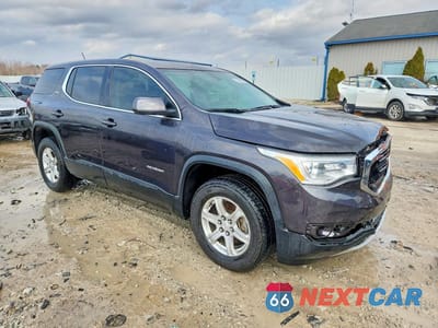 Czwarte zdjęcie samochodu z boku: 2018 GMC ACADIA SLE VIN:1GKKNKLAXJZ195570 - miniatura