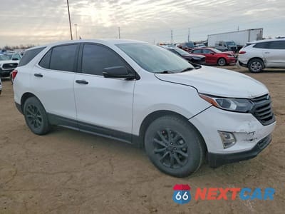 Czwarte zdjęcie samochodu z boku: 2019 CHEVROLET EQUINOX LT VIN:3GNAXKEV4KS626363 - miniatura