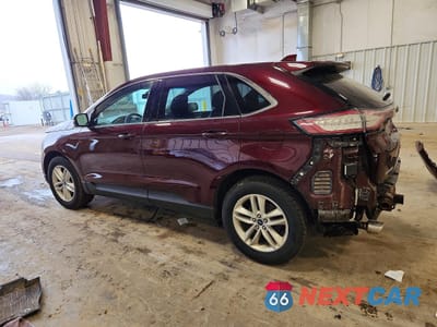 Drugie zdjęcie samochodu z przodu: 2017 FORD EDGE SEL VIN:2FMPK4J89HBB67399 - miniatura