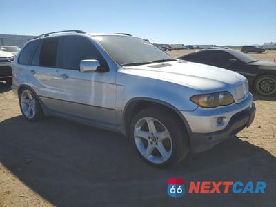 Czwarte zdjęcie samochodu z boku: 2005 BMW X5 4.4I VIN:5UXFB53535LV10596 - miniatura