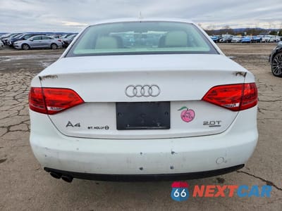 Zdjęcie 6 z 11 samochodu: 2011 AUDI A4 PREMIUM VIN:WAUBFAFL5BA101415 - miniatura