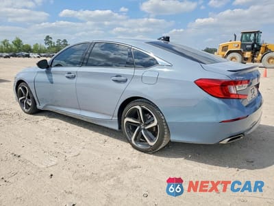 Drugie zdjęcie samochodu z przodu: 2021 HONDA ACCORD SPORT SE VIN:1HGCV1F47MA104808 - miniatura