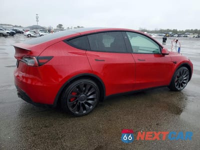 Trzecie zdjęcie samochodu z tyłu: 2023 TESLA MODEL Y VIN:7SAYGDEF7PF967979 - miniatura