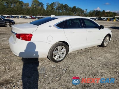Trzecie zdjęcie samochodu z tyłu: 2019 CHEVROLET IMPALA LS VIN:1G11Y5S37KU144568 - miniatura