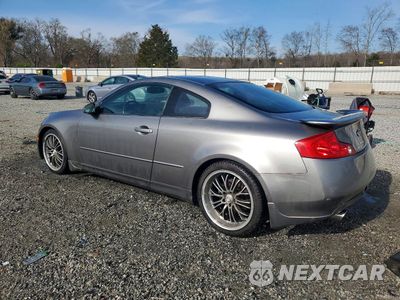 Drugie zdjęcie samochodu z przodu: 2005 INFINITI G35 BASE VIN:JNKCV54E75M400556 - miniatura