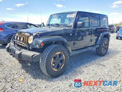 2014 JEEP WRANGLER UNLIMITED SAHARA 1C4HJWEG7EL166515 - główne zdjęcie licytacji z USA - miniatura