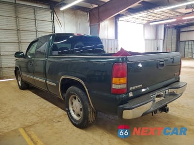 Drugie zdjęcie samochodu z przodu: 2001 GMC NEW SIERRA C1500 VIN:2GTEC19T611240319 - miniatura