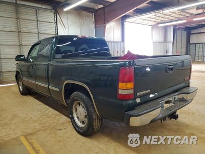 Drugie zdjęcie samochodu z przodu: 2001 GMC NEW SIERRA C1500 VIN:2GTEC19T611240319 - miniatura