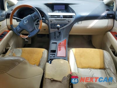 Zdjęcie 8 z 13 samochodu: 2010 LEXUS RX 350 BASE VIN:2T2ZK1BAXAC029716 - miniatura