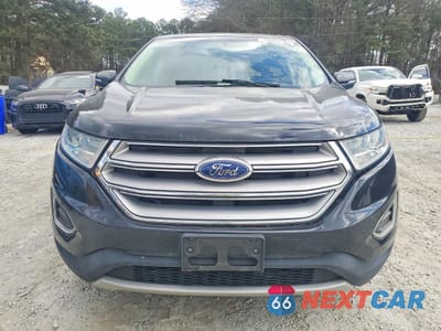 Piąte zdjęcie samochodu w środku: 2018 FORD EDGE TITANIUM VIN:2FMPK3K95JBB20006 - miniatura