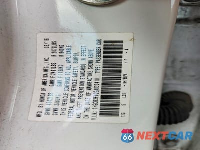 Zdjęcie 12 z 12 samochodu: 2016 HONDA ACCORD TOURING VIN:1HGCR3F92GA030410 - miniatura