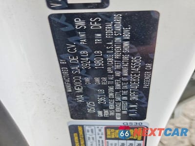 Zdjęcie 13 z 13 samochodu: 2025 KIA K4 LX VIN:3KPFT4DE8SE145585 - miniatura