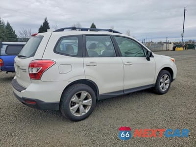 Trzecie zdjęcie samochodu z tyłu: 2016 SUBARU FORESTER 2.5I VIN:JF2SJABC1GH493011 - miniatura