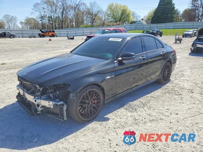 2018 MERCEDES-BENZ C 63 AMG-S 55SWF8HB8JU237818 - główne zdjęcie licytacji z USA - miniatura