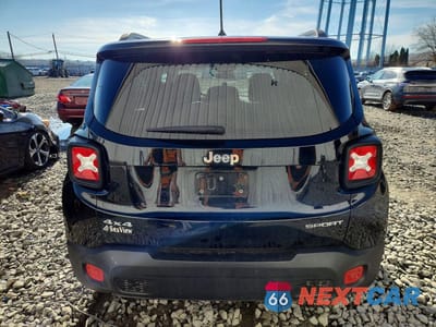 Zdjęcie 6 z 11 samochodu: 2017 JEEP RENEGADE SPORT VIN:ZACCJBAB7HPF21390 - miniatura