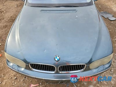 Zdjęcie 11 z 12 samochodu: 2002 BMW 745 LI VIN:WBAGN63412DR02960 - miniatura