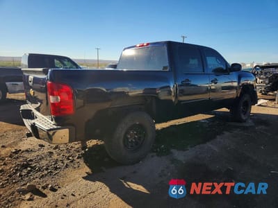 Trzecie zdjęcie samochodu z tyłu: 2007 CHEVROLET SILVERADO K1500 CREW CAB VIN:3GCEK13MX7G503321 - miniatura