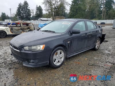 2009 MITSUBISHI LANCER ES JA3AU26U59U015905 - główne zdjęcie licytacji z USA - miniatura