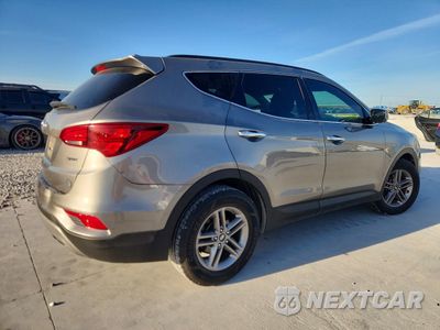 Trzecie zdjęcie samochodu z tyłu: 2017 HYUNDAI SANTA FE SPORT 2.4L VIN:5XYZU3LB9HG385395 - miniatura