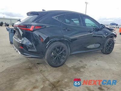 Trzecie zdjęcie samochodu z tyłu: 2024 LEXUS NX 350 F SPORT HANDLING VIN:2T2KGCEZ8RC045411 - miniatura